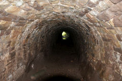 
Hills Tramroad to Llanfoist, Tramroad tunnel from West, June 2009